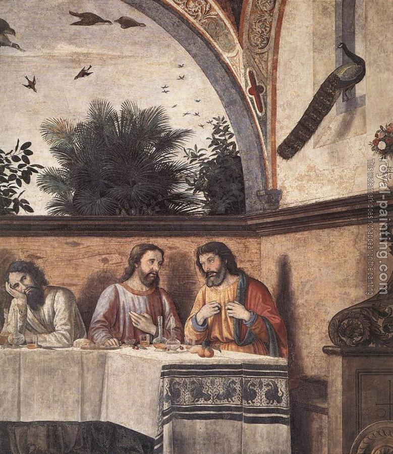 Domenico Ghirlandaio : Last Supper 2 detail IV